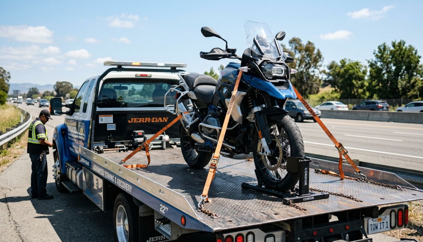 Comment optimiser la sécurité de votre moto lors d'un remorquage ?