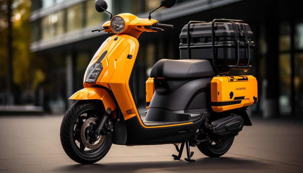 Comment réussir le choix d'un scooter de livraison ?