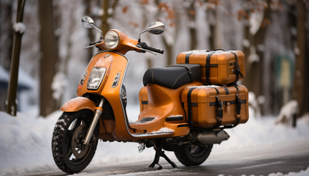 Les indispensables pour équiper votre scooter pour l'hiver