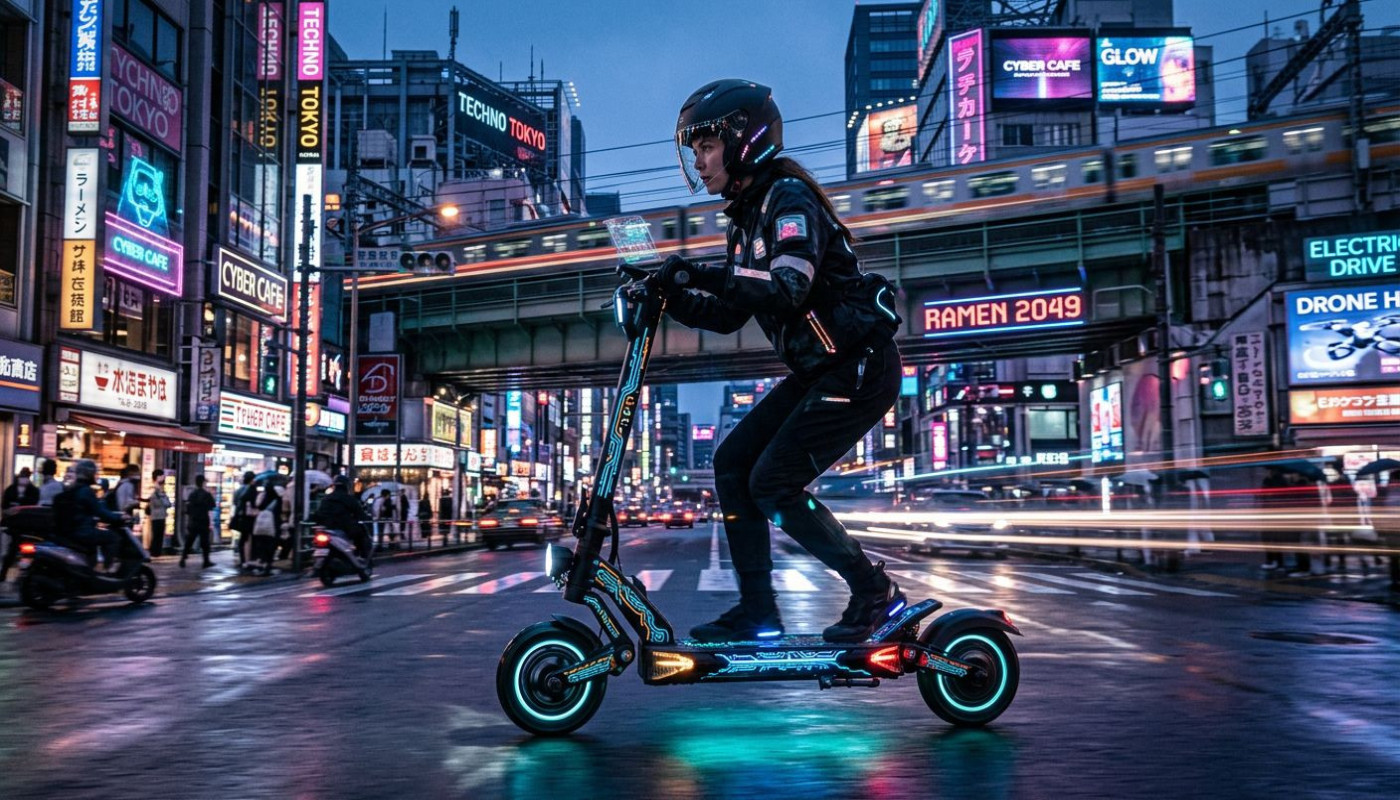 Les innovations technologiques dans les trottinettes électriques de 2026