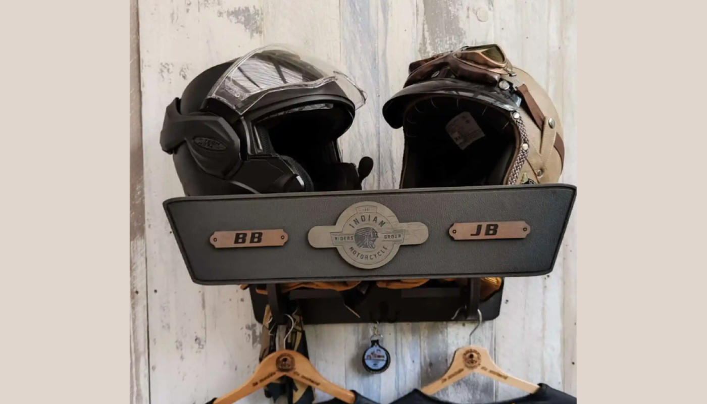 Porte-casque fait-maison : entre personnalisation et durabilité